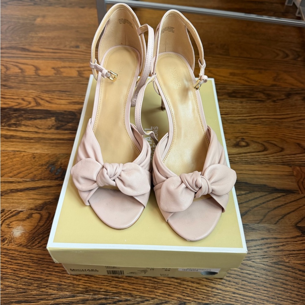 Michael Kors Pippa open toe heels